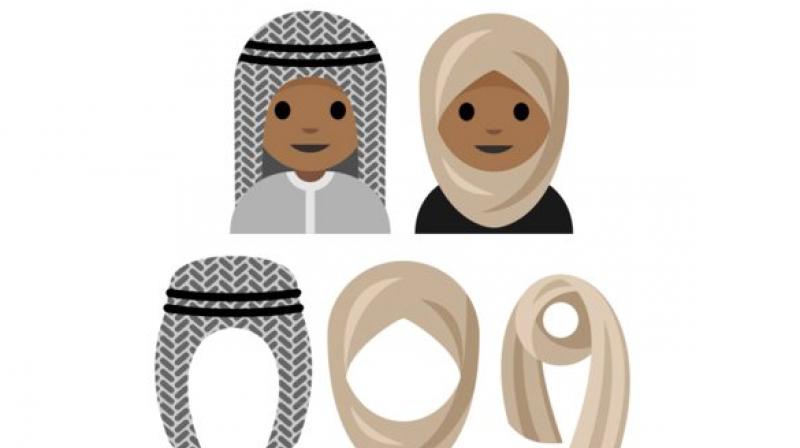 The headscarf emoji was proposed by 15-year-old Saudi girl Rayouf Alhumedhi. (Image: The Unicode Consortium) The headscarf emoji was proposed by 15-year-old Saudi girl Rayouf Alhumedhi. (Image: The Unicode Consortium)