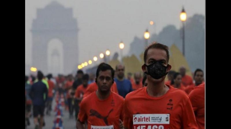 An AQI between 0 and 50 is considered 'good', 51 and 100 'satisfactory', 101 and 200 'moderate', 201 and 300 'poor', 301 and 400 'very poor', and 401 and 500 'severe'. (Photo: File | Representational) An AQI between 0 and 50 is considered 'good', 51 and 100 'satisfactory', 101 and 200 'moderate', 201 and 300 'poor', 301 and 400 'very poor', and 401 and 500 'severe'. (Photo: File | Representational)