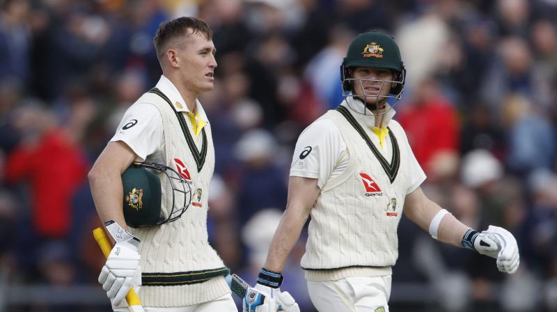 Rain played spoilsport on day one of the Test and only 44 overs were bowled after which Aussies reached the score of 170/3. (Photo: Rain played spoilsport on day one of the Test and only 44 overs were bowled after which Aussies reached the score of 170/3. (Photo: