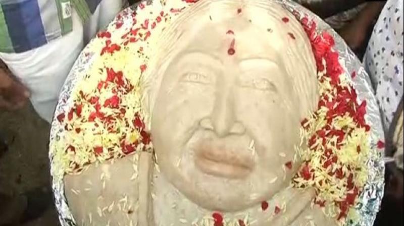 Following the news of Jayalalithaa's demise, many people died of cardiac arrests and suicide. (Photo: ANI Twitter) Following the news of Jayalalithaa's demise, many people died of cardiac arrests and suicide. (Photo: ANI Twitter)