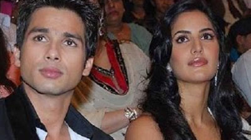 Shahid and Katrina are yet to star in a film together. Shahid and Katrina are yet to star in a film together.