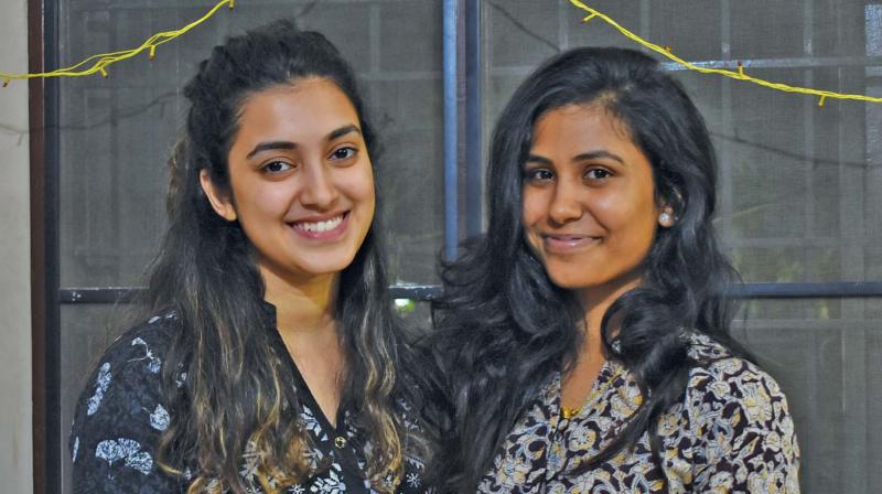 Sudarshana Pai and Veena Balakrishnan. Sudarshana Pai and Veena Balakrishnan.