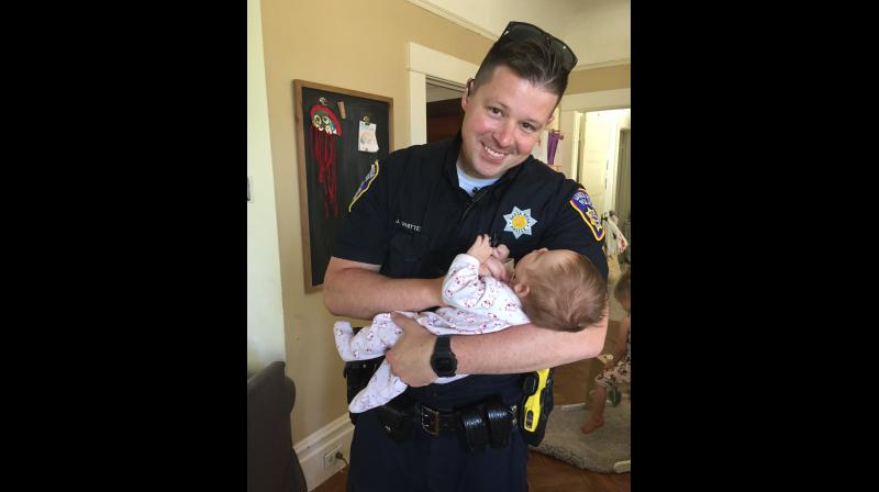 Since being posted on September 1, the post has garnered four thousand likes and over 500 shares. (Facebook Screengrab/ Santa Rosa Police) Since being posted on September 1, the post has garnered four thousand likes and over 500 shares. (Facebook Screengrab/ Santa Rosa Police)
