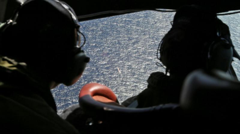 The new analysis is based on French military satellite images gathered on March 23, 2014 . (Photo: AFP) The new analysis is based on French military satellite images gathered on March 23, 2014 . (Photo: AFP)