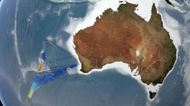 Scientists are hopeful the new maps will give their community greater insight into oceans. (Photo: screengrab from AFP's YouTube video) Scientists are hopeful the new maps will give their community greater insight into oceans. (Photo: screengrab from AFP's YouTube video)