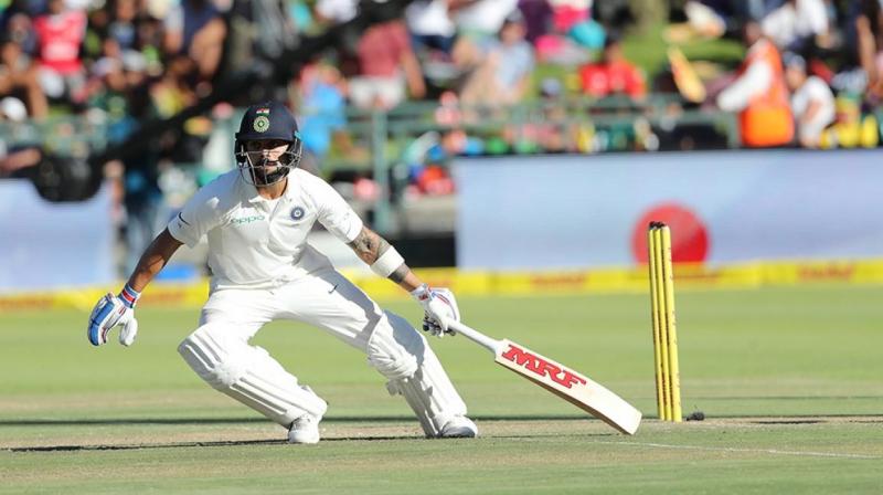 At the beginning of the ongoing tour, Kohli had laughed off queries about his form, stating that he intends to enjoy his time here rather than obsess over his individual form as long as the team does well. (Photo: BCCI) At the beginning of the ongoing tour, Kohli had laughed off queries about his form, stating that he intends to enjoy his time here rather than obsess over his individual form as long as the team does well. (Photo: BCCI)
