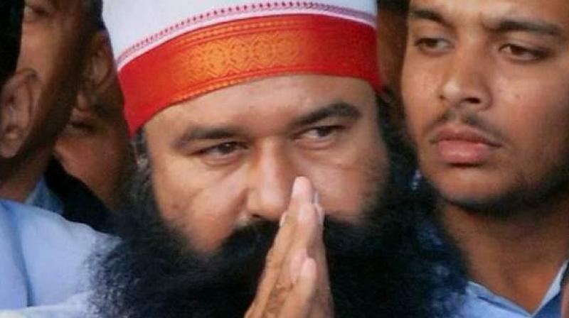 On Friday, August 25, 2017, a special CBI court found the Dera Sacha Sauda chief guilty of raping two of his former women followers. (Photo: PTI) On Friday, August 25, 2017, a special CBI court found the Dera Sacha Sauda chief guilty of raping two of his former women followers. (Photo: PTI)