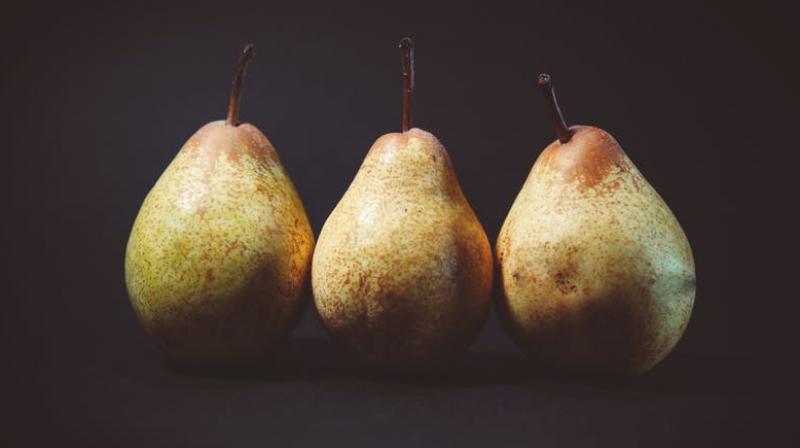 Pear-enriched diet could have probiotic benefits, new study claims. (Photo: Pexels) Pear-enriched diet could have probiotic benefits, new study claims. (Photo: Pexels)