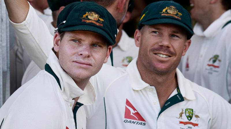 Any hopes of Smith and Warner wearing the baggy green this summer were dashed when Cricket Australia board upheld the bans last week but the former captain and his deputy is still playing a big role behind the scenes. (Photo: AFP) Any hopes of Smith and Warner wearing the baggy green this summer were dashed when Cricket Australia board upheld the bans last week but the former captain and his deputy is still playing a big role behind the scenes. (Photo: AFP)