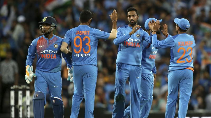 Krunal said that he was down and out after a poor showing in the first T20 and needed to set the record straight for a consistent showing at the international level. (Photo: AP) Krunal said that he was down and out after a poor showing in the first T20 and needed to set the record straight for a consistent showing at the international level. (Photo: AP)