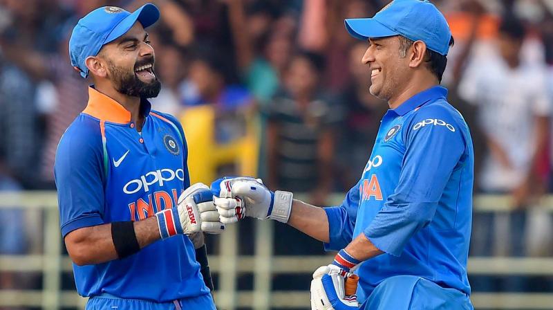 Kohli’s success off the pitch is matched by his prowess on it. (Photo: PTI) Kohli’s success off the pitch is matched by his prowess on it. (Photo: PTI)