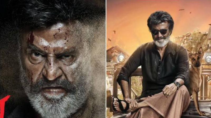 Rajinikanth in 'Kaala'. Rajinikanth in 'Kaala'.