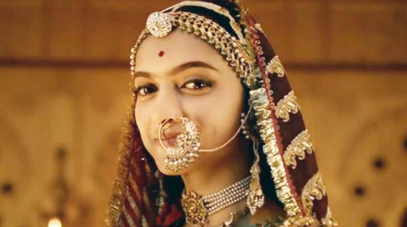 Deepika Padukone in a still from 'Padmavati'. Deepika Padukone in a still from 'Padmavati'.