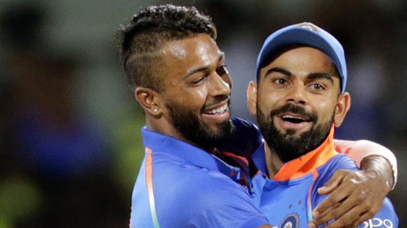 Although Virat Kohli had a quiet series with the bat, one player who caught the eye was all-rounder Hardik Pandya, producing outstanding displays with both ball and bat. (Photo: AP) Although Virat Kohli had a quiet series with the bat, one player who caught the eye was all-rounder Hardik Pandya, producing outstanding displays with both ball and bat. (Photo: AP)