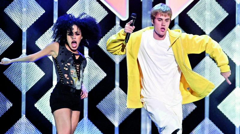 A file photo of Justin Bieber at a performance A file photo of Justin Bieber at a performance