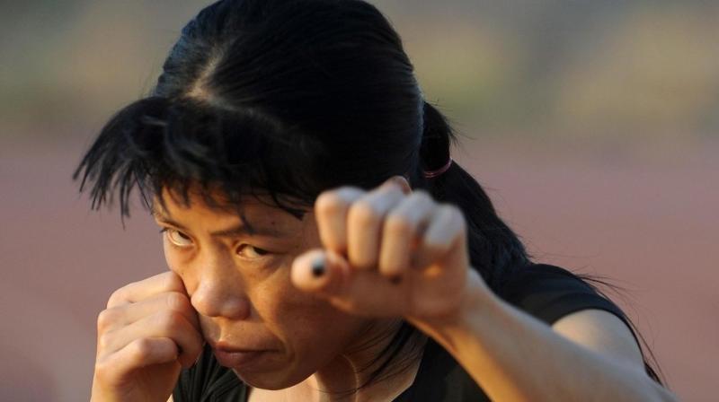 Boxer Mary Kom implored PM Narendra Modi to resolve the blockade in Manipur. (Photo: AFP) Boxer Mary Kom implored PM Narendra Modi to resolve the blockade in Manipur. (Photo: AFP)