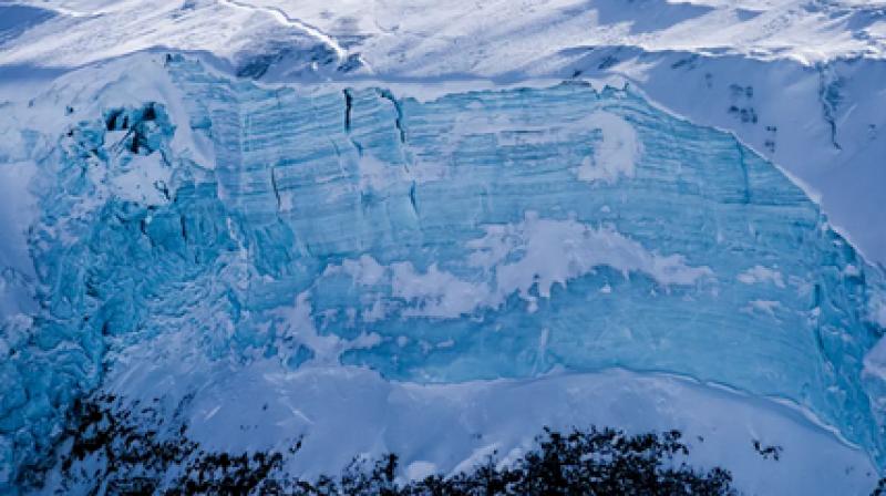 Greenland has the second biggest ice sheet on Earth after Antarctica. It has been estimated that it has caused about 25% of global sea level rise.(Sarah Das / Woods Hole Oceanographic Institution)