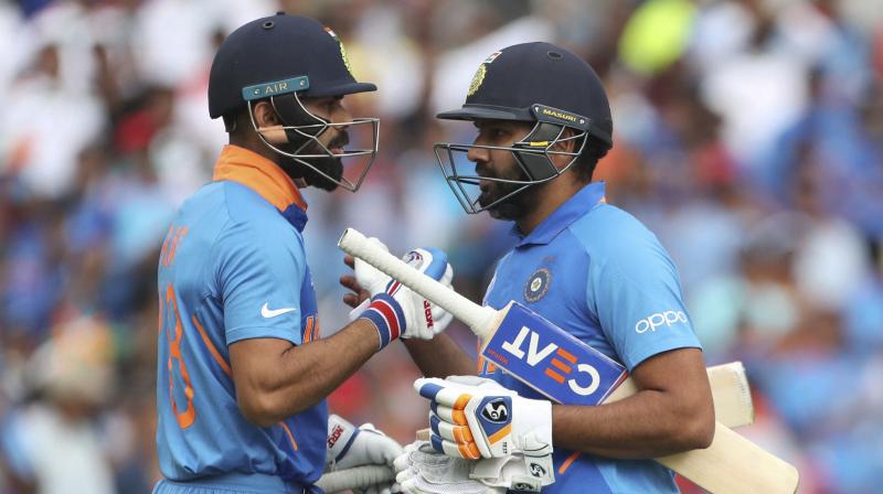 Virat Kohli and Rohit Sharma (Photo: AP) Virat Kohli and Rohit Sharma (Photo: AP)