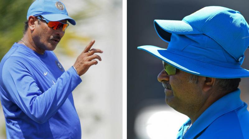 Ravi Shastri and Bharat Arun go back a long way having been buddies since their U-19 days back in early 80's. It was on Shastri's recommendation that erstwhile President N Srinivasan gave a go-ahead to Arun's appointment with the senior team when he was the bowling consultant at the NCA. Ravi Shastri and Bharat Arun go back a long way having been buddies since their U-19 days back in early 80's. It was on Shastri's recommendation that erstwhile President N Srinivasan gave a go-ahead to Arun's appointment with the senior team when he was the bowling consultant at the NCA.