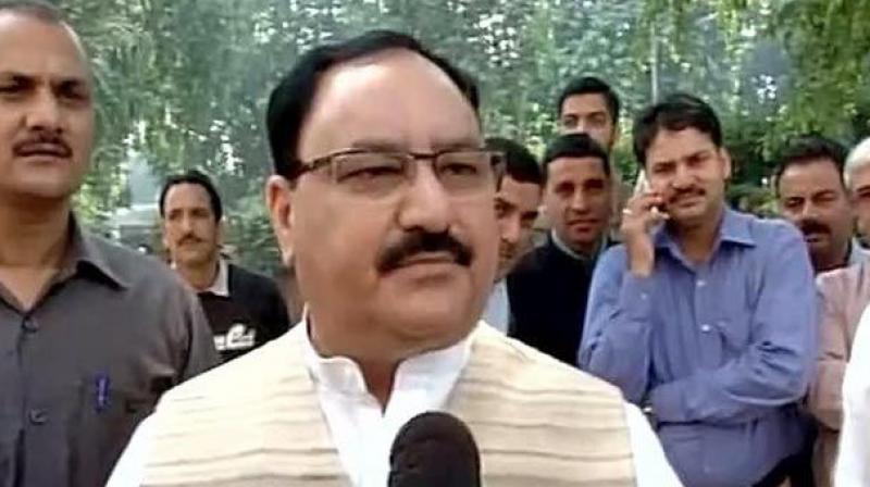 Union Health Minister JP Nadda said Nipah wasn't a man-made problem and there were natural reasons. (Photo: Twitter) Union Health Minister JP Nadda said Nipah wasn't a man-made problem and there were natural reasons. (Photo: Twitter)