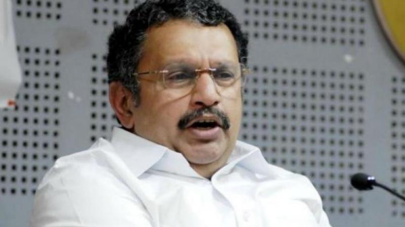 K. Muraleedharan K. Muraleedharan