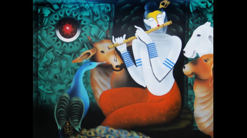 Artist has endeavored to depict subtle nuances of energy in vivid arenas using the 5 eternal elements as iconic muses. Artist has endeavored to depict subtle nuances of energy in vivid arenas using the 5 eternal elements as iconic muses.