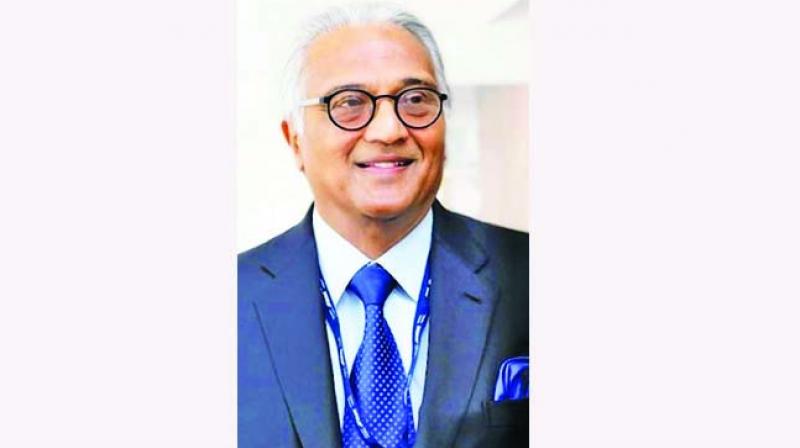 K.M.Mammen, MRF head K.M.Mammen, MRF head
