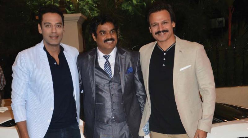 Vivek Oberoi, last seen in Ajith’s Vivegam as an antagonist, was in the city to launch an innovative product developed by actor-producer RK. Vivek Oberoi, last seen in Ajith’s Vivegam as an antagonist, was in the city to launch an innovative product developed by actor-producer RK.