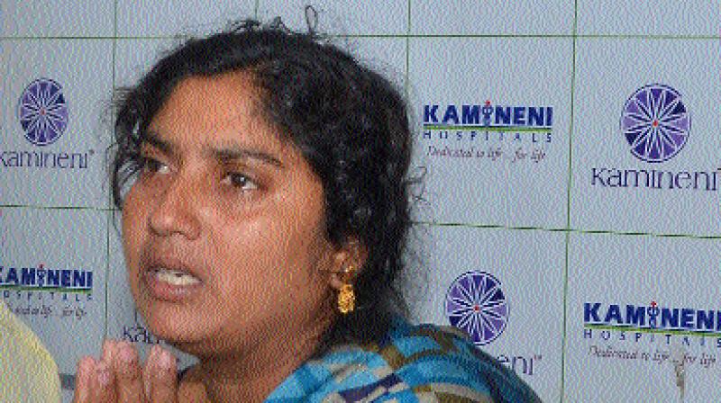Ch. Rakesh's mother. (Photo: DC) Ch. Rakesh's mother. (Photo: DC)