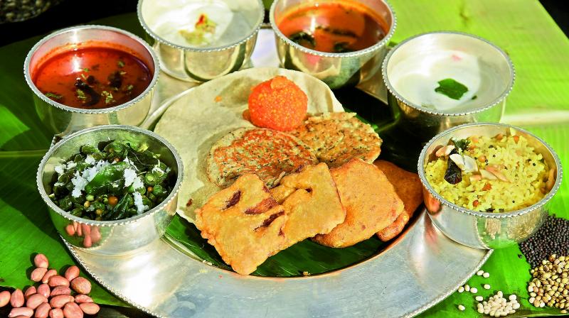 Navaratri is a time of strong climatic changes which impacts one’s health and body. Endorsed by Ayurveda itself, a Sattvik diet is known to boost one’s immunity while helping one to cope with the seasonal changes. Navaratri is a time of strong climatic changes which impacts one’s health and body. Endorsed by Ayurveda itself, a Sattvik diet is known to boost one’s immunity while helping one to cope with the seasonal changes.