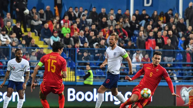 Sterling called for Montenegro supporters to be banned from matches, while England manager Gareth Southgate said he would report the incidents to European soccer’s governing body UEFA. (Photo: AFP) Sterling called for Montenegro supporters to be banned from matches, while England manager Gareth Southgate said he would report the incidents to European soccer’s governing body UEFA. (Photo: AFP)