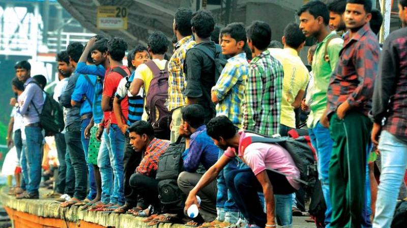 At least 170 people have been arrested in connection with attacks on migrant workers. (Representational Image | File) At least 170 people have been arrested in connection with attacks on migrant workers. (Representational Image | File)
