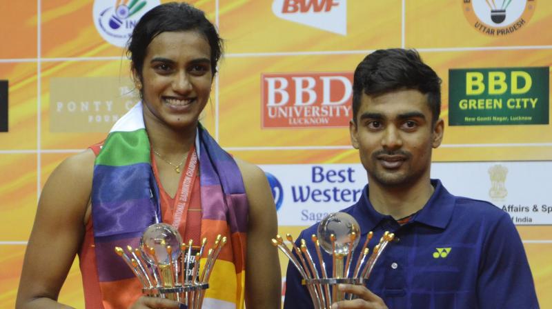 Sindhu didn't break any sweat as she took just 30 minutes to outplay Mariska for her maiden Syed Modi title. (Photo: PTI) Sindhu didn't break any sweat as she took just 30 minutes to outplay Mariska for her maiden Syed Modi title. (Photo: PTI)