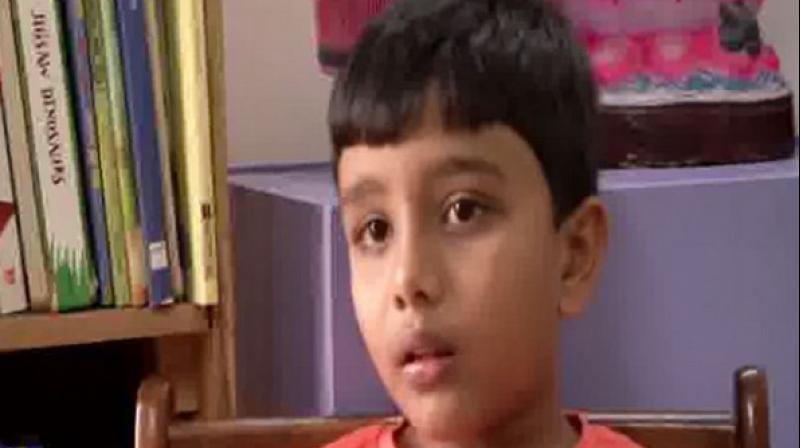 He has also learned the International Phonetic Alphabet (IPA), which is a universal way to transcribe the sound of any spoken language to know its pronunciation. (Photo: ANI) He has also learned the International Phonetic Alphabet (IPA), which is a universal way to transcribe the sound of any spoken language to know its pronunciation. (Photo: ANI)