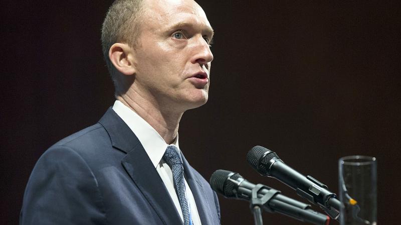 Carter Page told the committee in a closed-door hearing that he was an unpaid volunteer on Trump’s initial foreign policy advisory team, never met or spoke directly to Trump, and had no inappropriate contacts in Russia. (Photo: AP) Carter Page told the committee in a closed-door hearing that he was an unpaid volunteer on Trump’s initial foreign policy advisory team, never met or spoke directly to Trump, and had no inappropriate contacts in Russia. (Photo: AP)