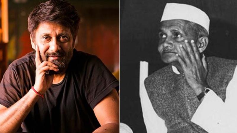 Vivek Agnihotri and Lal Bahadur Shastri. Vivek Agnihotri and Lal Bahadur Shastri.