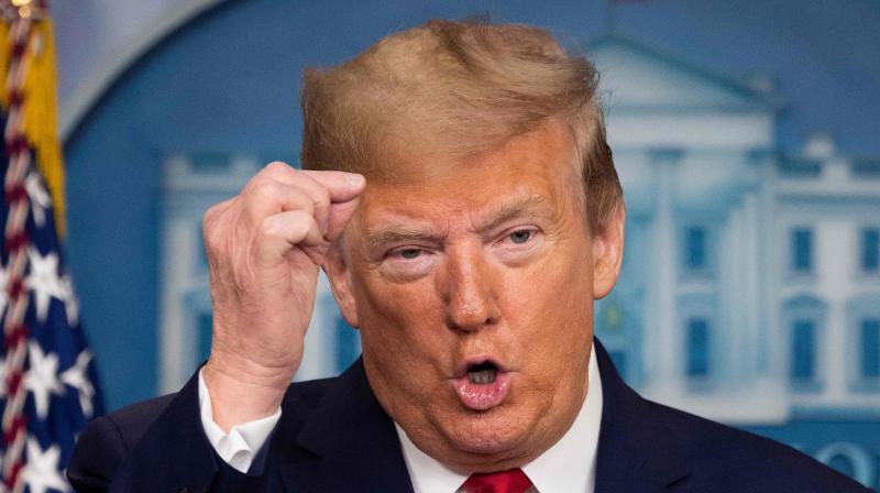 File image of US President Donald Trump. (AFP) File image of US President Donald Trump. (AFP)