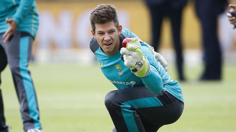 Australia skipper Tim Paine says he is sick of all the ball-tampering talk and it is time to move on and focus on halting powerhouse India from winning their first Test series Down Under. (Photo: AFP) Australia skipper Tim Paine says he is sick of all the ball-tampering talk and it is time to move on and focus on halting powerhouse India from winning their first Test series Down Under. (Photo: AFP)