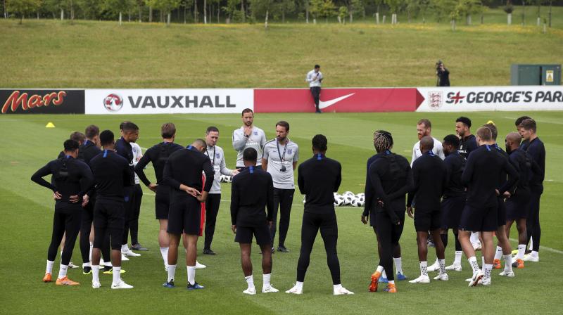 England are set to face Nigeria in their first warm-up match on Saturday followed by a match against Costa Rica next week. (Photo: AFP) England are set to face Nigeria in their first warm-up match on Saturday followed by a match against Costa Rica next week. (Photo: AFP)