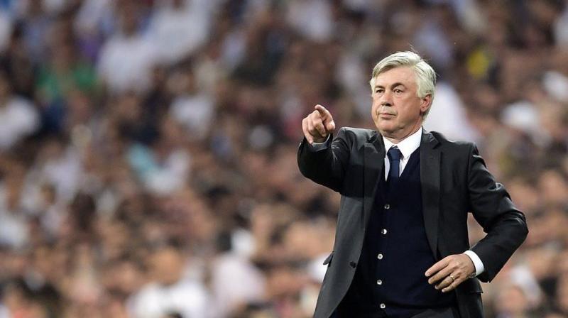 Ancelotti hammered out a deal throughout Wednesday with Napoli president Aurelio De Laurentiis who later confirmed Sarri's departure on Twitter. (Photo: AFP) Ancelotti hammered out a deal throughout Wednesday with Napoli president Aurelio De Laurentiis who later confirmed Sarri's departure on Twitter. (Photo: AFP)