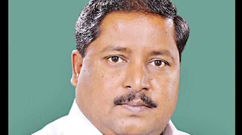 B.V. Naik, Raichur Congress MP B.V. Naik, Raichur Congress MP