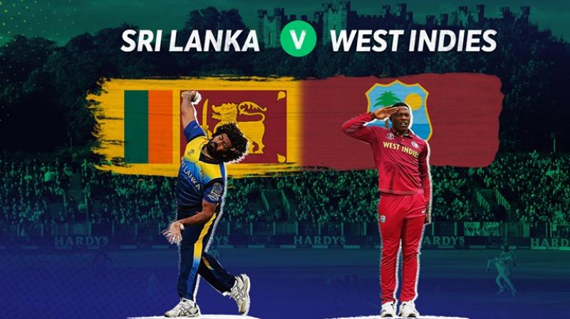 Shannon Gabriel came in for Kemar Roach in the West Indies playing XI while Sri Lanka made three changes. (Photo: cricketworldcup/facebook) Shannon Gabriel came in for Kemar Roach in the West Indies playing XI while Sri Lanka made three changes. (Photo: cricketworldcup/facebook)