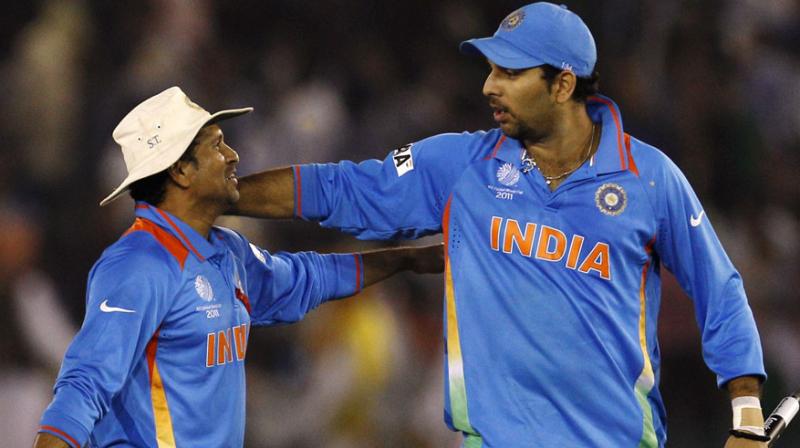 A 2011 World Cup semifinal match that Pakistan 'lost' as much as India, on home soil, won with the visitors dropping Sachin Tendulkar four times during an 85 that also saw him survive two close lbw calls. (Photo: AP) A 2011 World Cup semifinal match that Pakistan 'lost' as much as India, on home soil, won with the visitors dropping Sachin Tendulkar four times during an 85 that also saw him survive two close lbw calls. (Photo: AP)