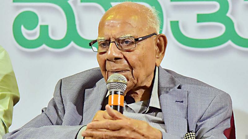 Senior advocate Ram Jethamalani. (Photo: FIle) Senior advocate Ram Jethamalani. (Photo: FIle)