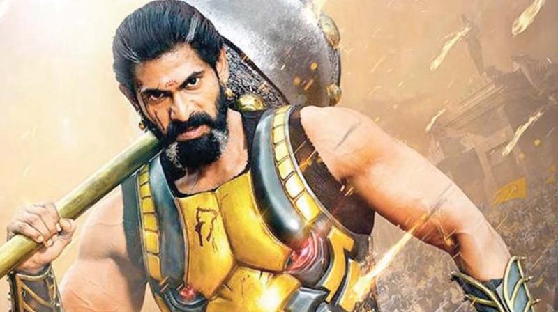 Rana Daggubati in Baahubali: The Conclusion Rana Daggubati in Baahubali: The Conclusion
