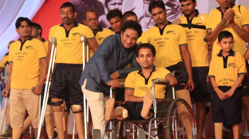 The emergence of technology has helped a lot in many aspects with differently-abled persons. The emergence of technology has helped a lot in many aspects with differently-abled persons.