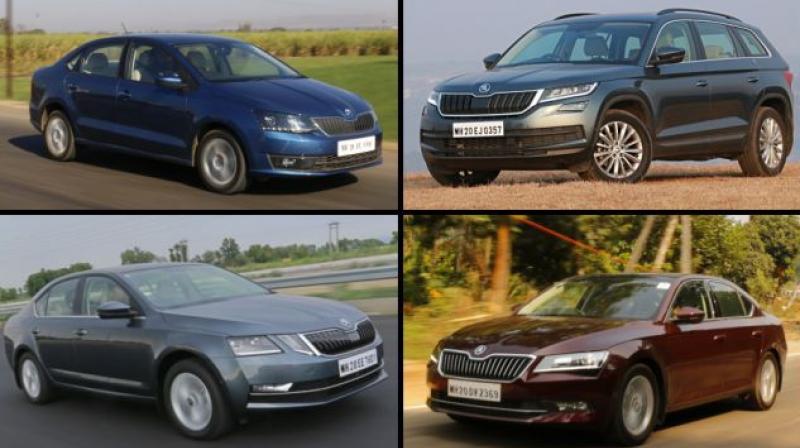 MY2018 Rapid gets benefits of upto Rs 1 lakh along with Skoda Maintenance Package at Rs 9,999. MY2018 Rapid gets benefits of upto Rs 1 lakh along with Skoda Maintenance Package at Rs 9,999.
