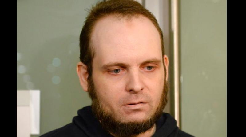 Joshua Boyle was freed in October 2017 along with his American wife Caitlan Coleman and their three children born in captivity. (Photo: AP) Joshua Boyle was freed in October 2017 along with his American wife Caitlan Coleman and their three children born in captivity. (Photo: AP)