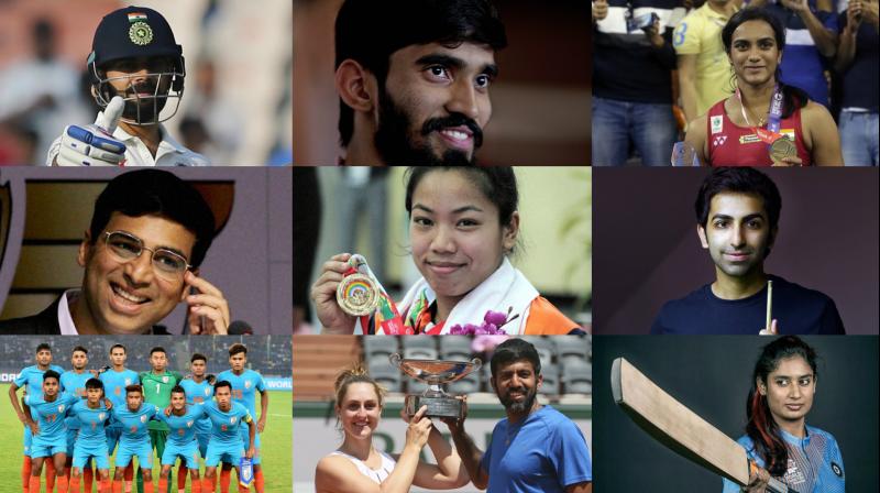 The eyes of the world turned to India but cricket's habitual record-breaker, Virat Kohli, remained the cynosure of her eyes as his exploits, bit by bit, put in shade the frenzy around the FIFA U-17 World Cup and feats in other big-ticket sporting events. (Photo: AP / PTI / BCCI) The eyes of the world turned to India but cricket's habitual record-breaker, Virat Kohli, remained the cynosure of her eyes as his exploits, bit by bit, put in shade the frenzy around the FIFA U-17 World Cup and feats in other big-ticket sporting events. (Photo: AP / PTI / BCCI)