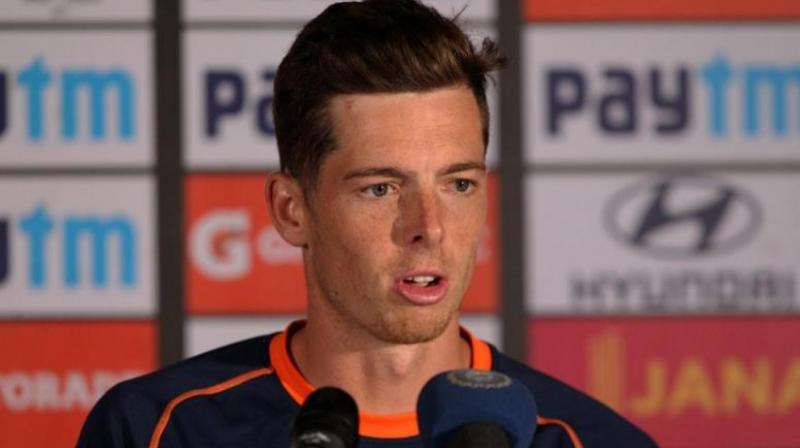 Mitchell Santner on Monday said fellow New Zealand spinner Ish Sodhi has reaped the benefits of bowling a "superb" length in the current T20 series against India.(Photo: BCCI) Mitchell Santner on Monday said fellow New Zealand spinner Ish Sodhi has reaped the benefits of bowling a "superb" length in the current T20 series against India.(Photo: BCCI)